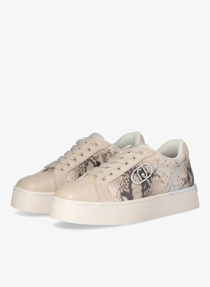 Liu Jo Python-print sneakers