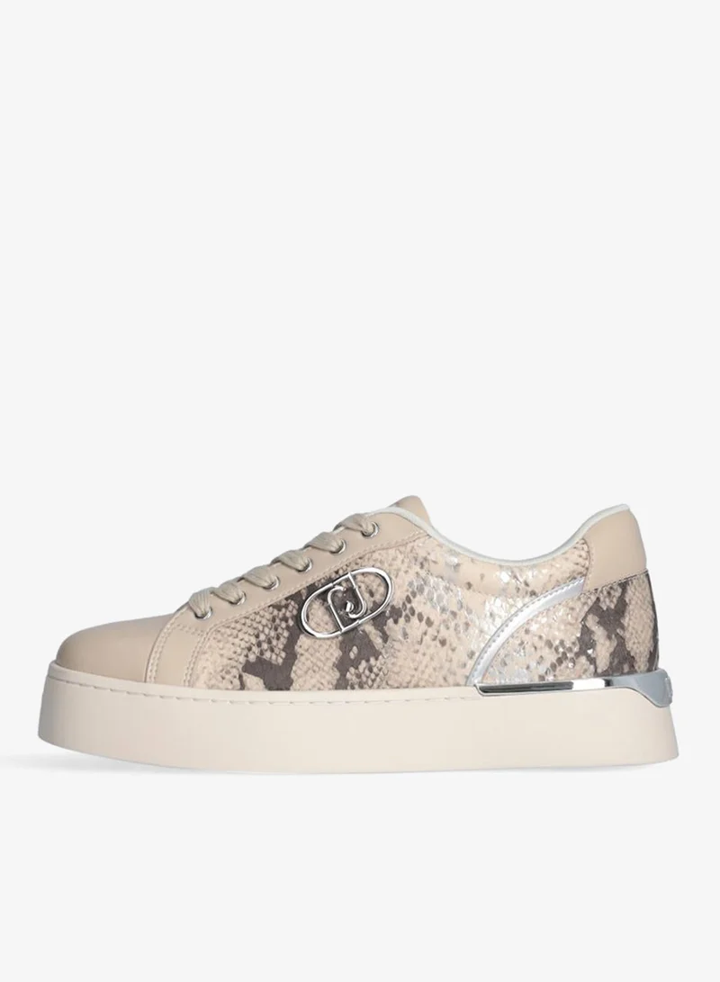 Liu Jo Python-print sneakers