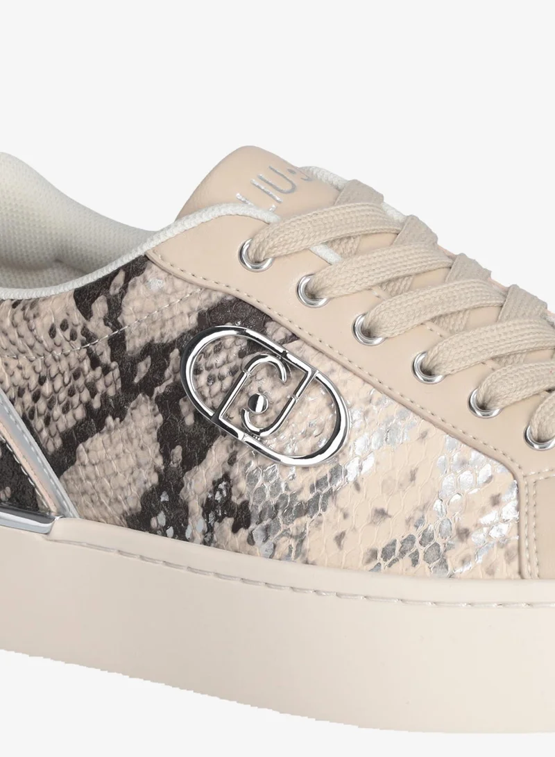 Liu Jo Python-print sneakers