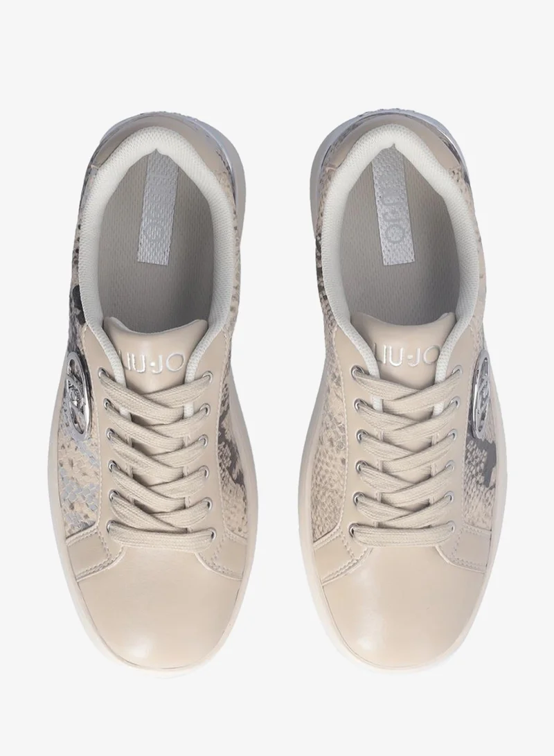 Liu Jo Python-print sneakers