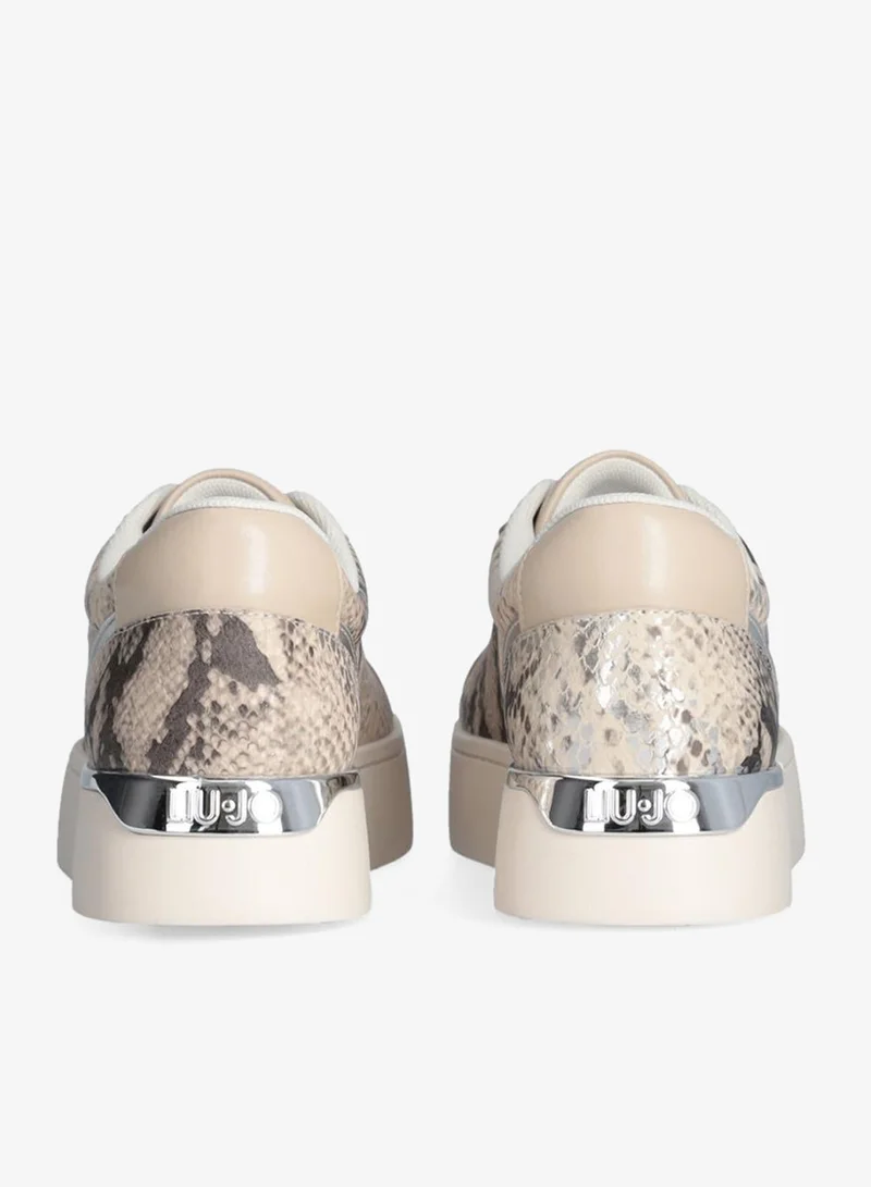 Liu Jo Python-print sneakers