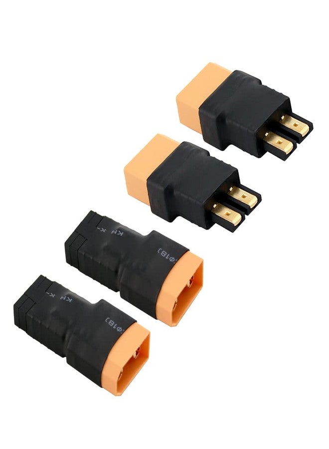 OliRC 4pcs XT90 Male Female RC Connector Adapter(C166-4) - Image 1