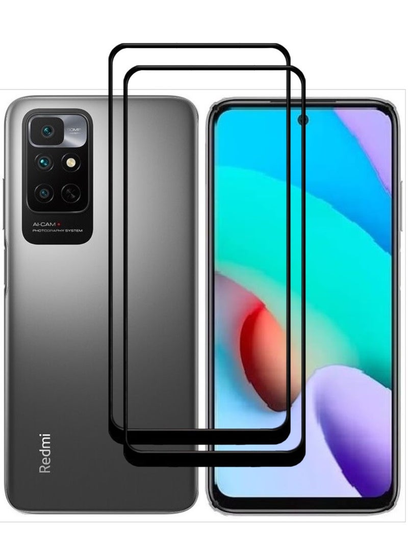 ACLIX 2 Pieces Antistatic ESD Dustproof Premium Quality High Definition Tempered Glass Screen Protector Designed For Xiaomi Redmi Note 11 4G - Image 1