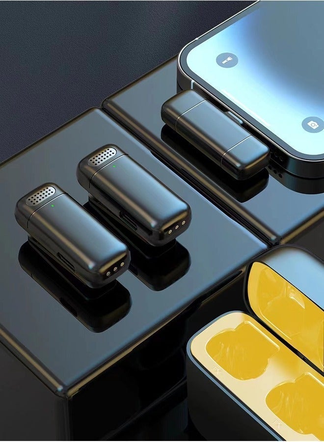 هالامين مايك لاسلكي للجوال,مايك جوال لاسلكي,مايك للهاتف,ميكروفون صغير - Image 3