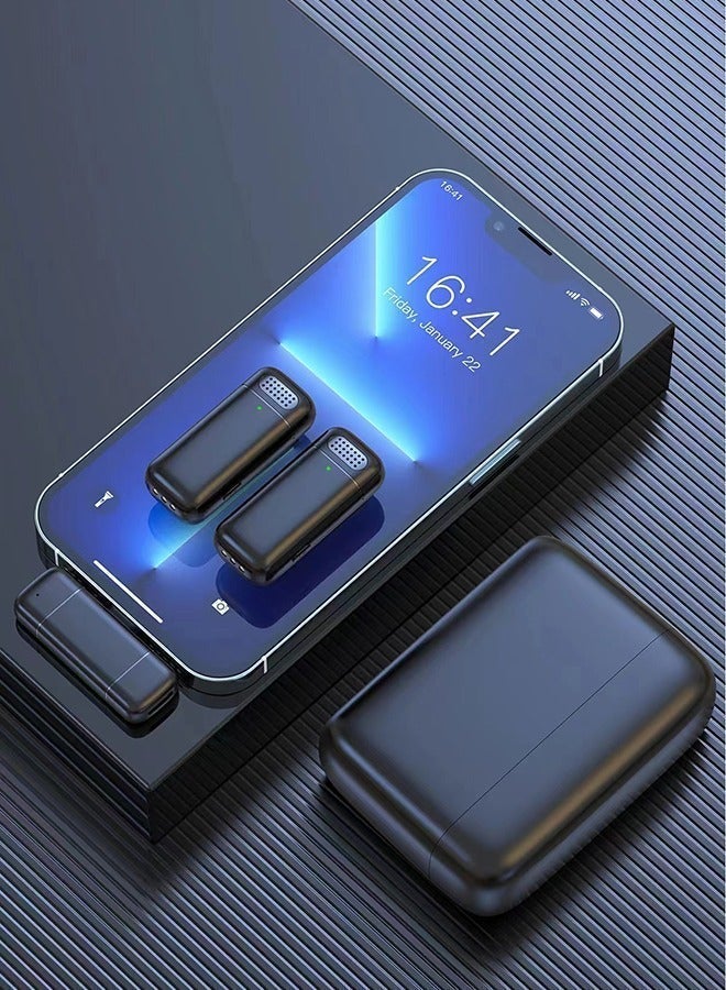 هالامين مايك لاسلكي للجوال,مايك جوال لاسلكي,مايك للهاتف,ميكروفون صغير - Image 4