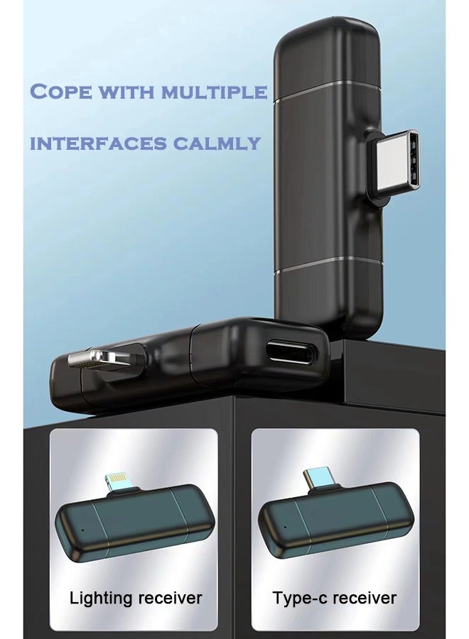 هالامين مايك لاسلكي للجوال,مايك جوال لاسلكي,مايك للهاتف,ميكروفون صغير - Image 2