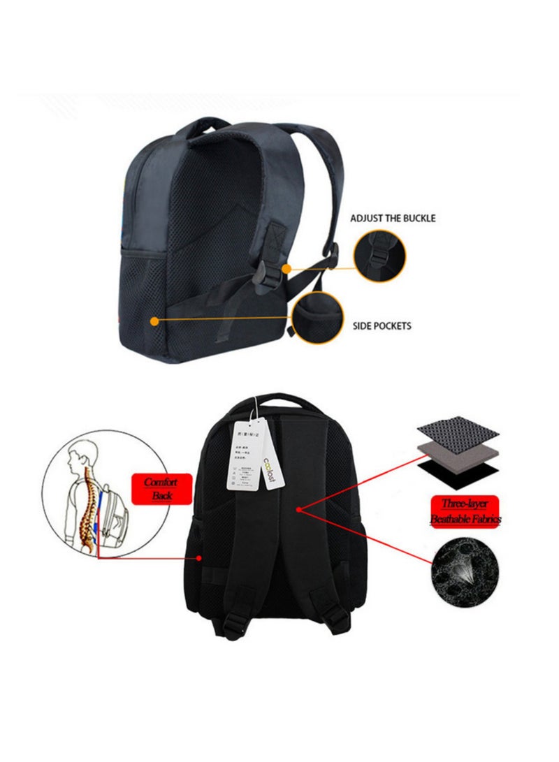 Wukong New Black Myth Wukong Gaming Backpack24*30*10cm - Image 2