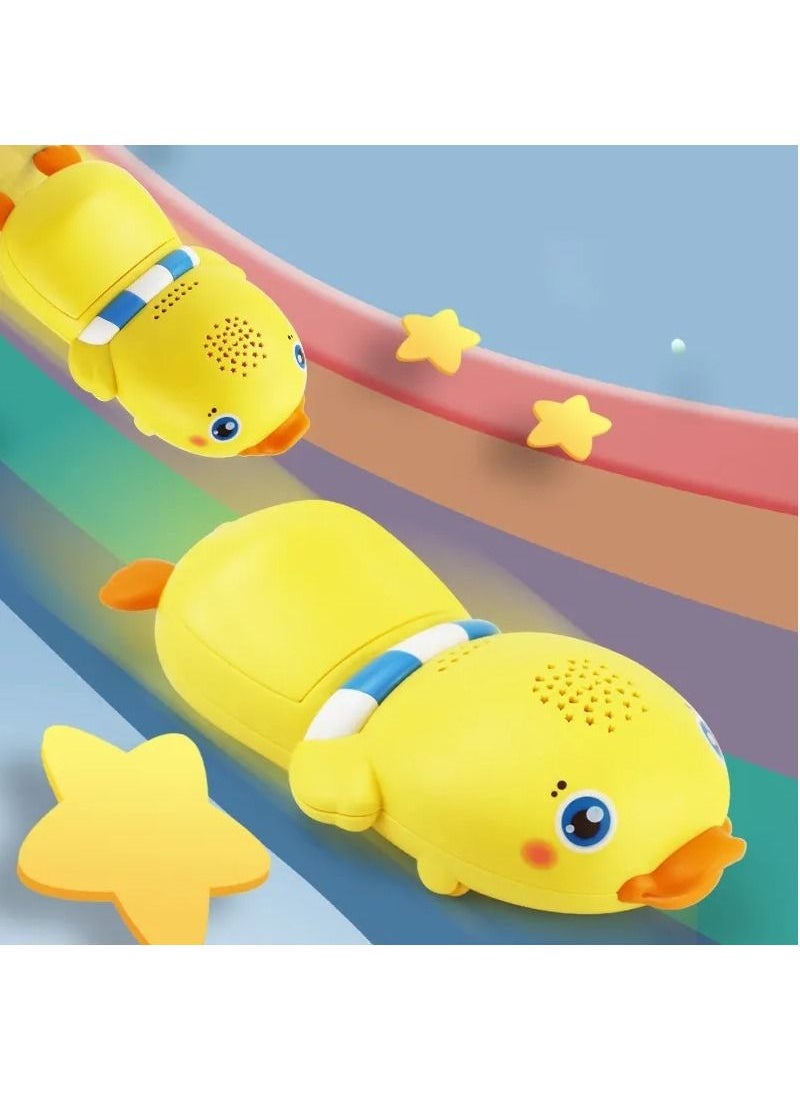 Toyland - Cartoon Projection Duck Music Phone with Music and Light - Image 1