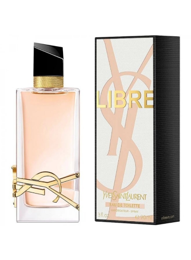 INTENSE Yves Saint Laurent Libre Eau de Toilette 90ml - Image 1