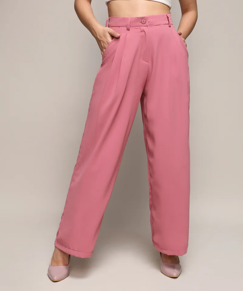 كامبوس سوترا بنطال مُصمم بقصة مستقيمة