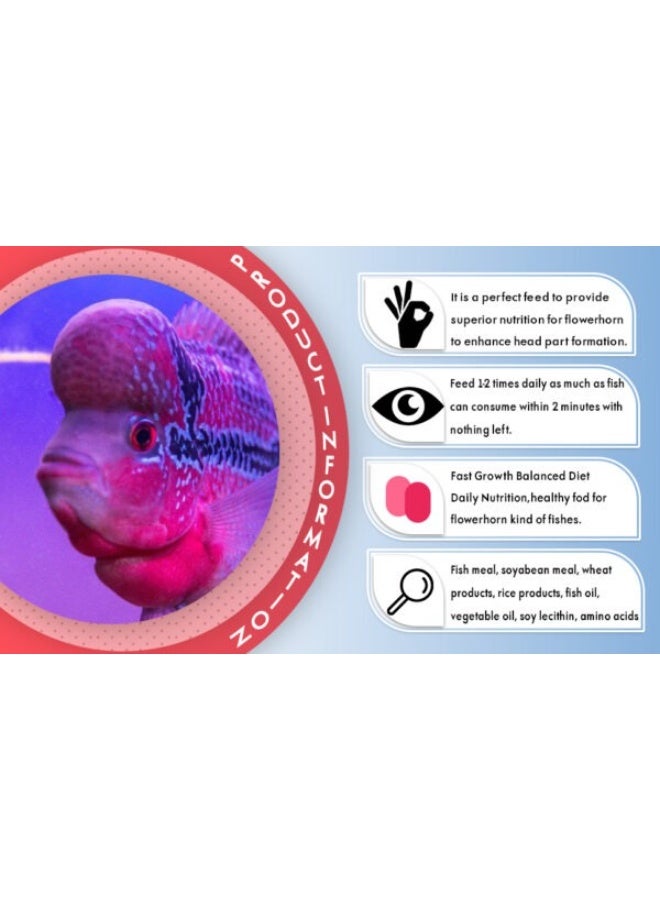 Horizon Royal Flowerhorn Food - 100g - Image 5