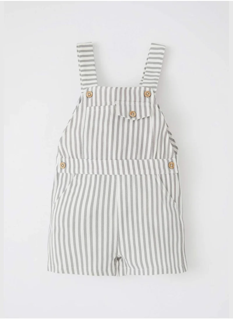 DeFacto Strappy Striped Dungarees