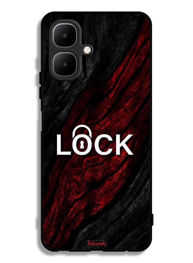 Tolwak Infinix Smart 10 Protective Case Cover Lock