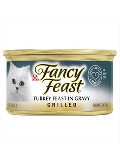 Fancy Feast Fancy Feast Cat Food Grilled Turkey Feast In Gravy, 3 oz  - Image 1