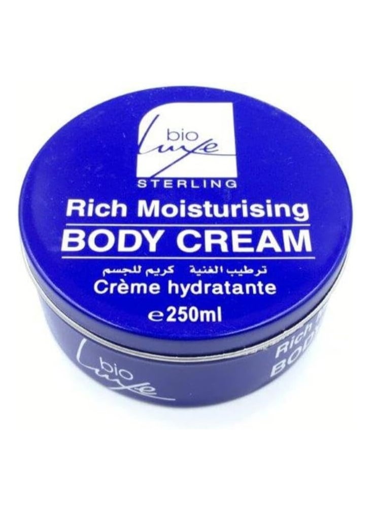 Bio luxe body cream rich moisturizing 250 ml - pzsku/Z8DBDDE3F9FE7B8B04A3FZ/45/_/1711626062/25c16293-08bd-454e-9b07-68a913e0637a