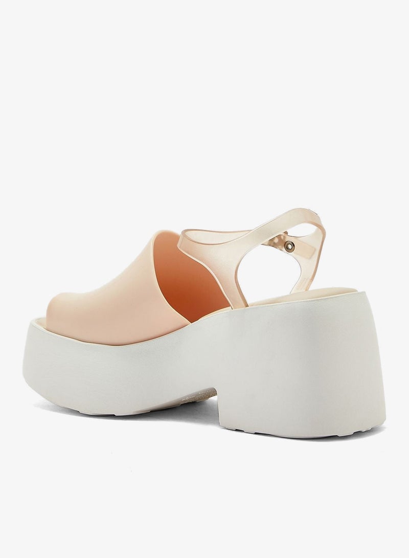 ميليسا صندل بكعب عريض ورباط حول الكاحل - Image 3