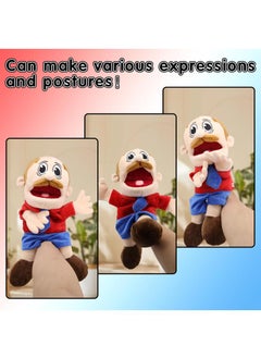 General 1 Pcs Jeffy Feebee Series Puppets Adoptive Father Plush Toy 40Cm  - Image 4
