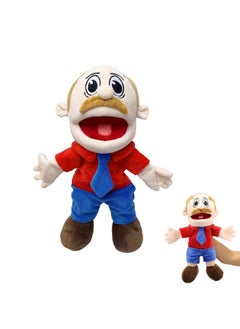 General 1 Pcs Jeffy Feebee Series Puppets Adoptive Father Plush Toy 40Cm  - Image 2
