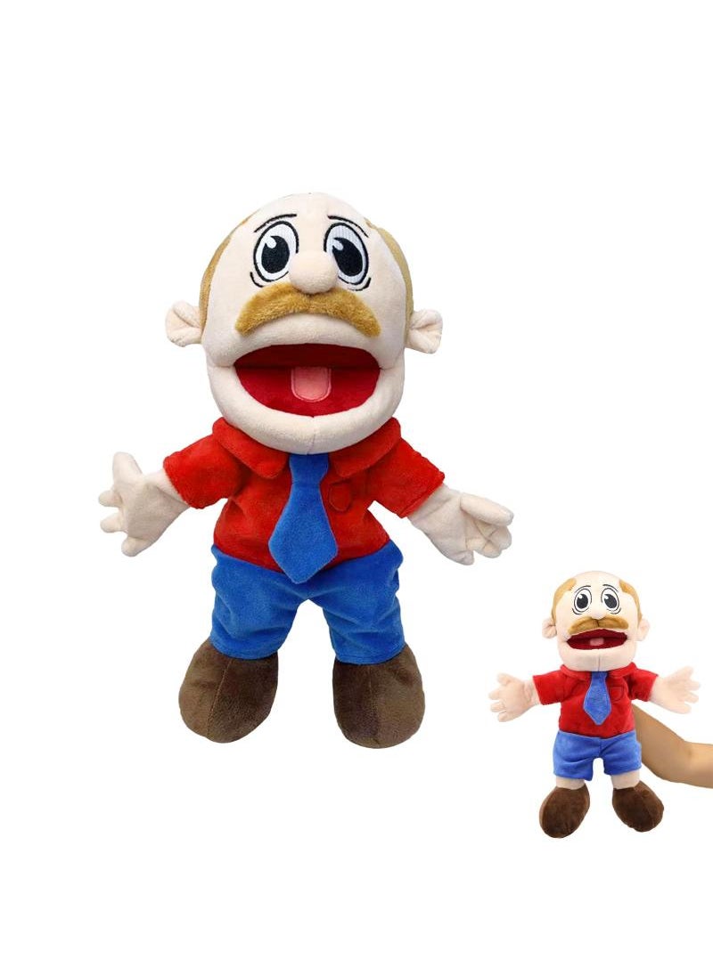 General - 1 Pcs Jeffy Feebee Series Puppets Adoptive Father Plush Toy 40Cm - Image 1
