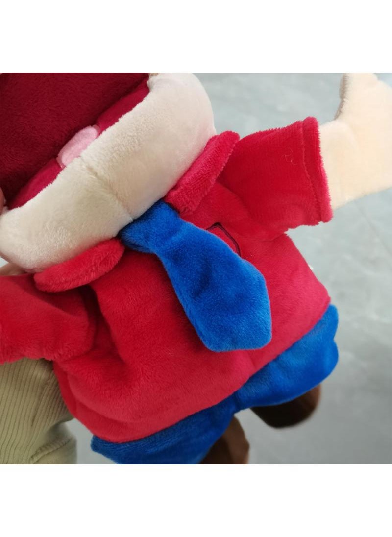 General - 1 Pcs Jeffy Feebee Series Puppets Adoptive Father Plush Toy 40Cm - Image 1