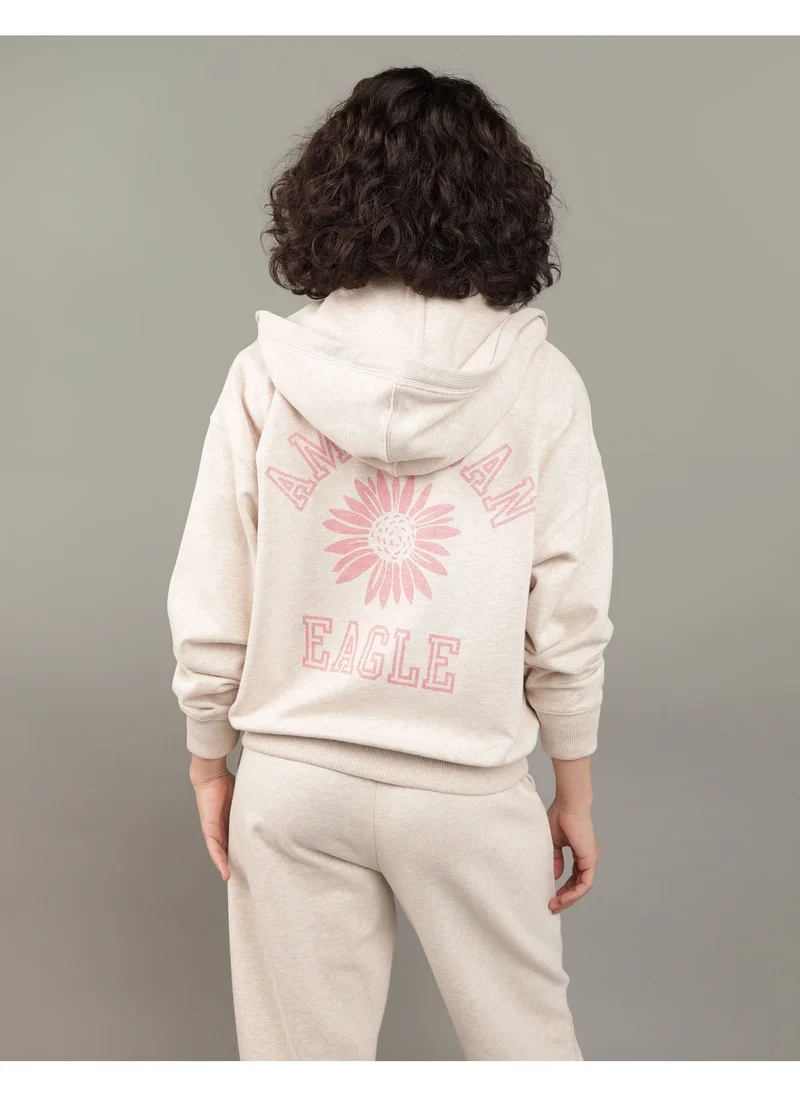 امريكان ايجل Heritage Zip-Up Hoodie