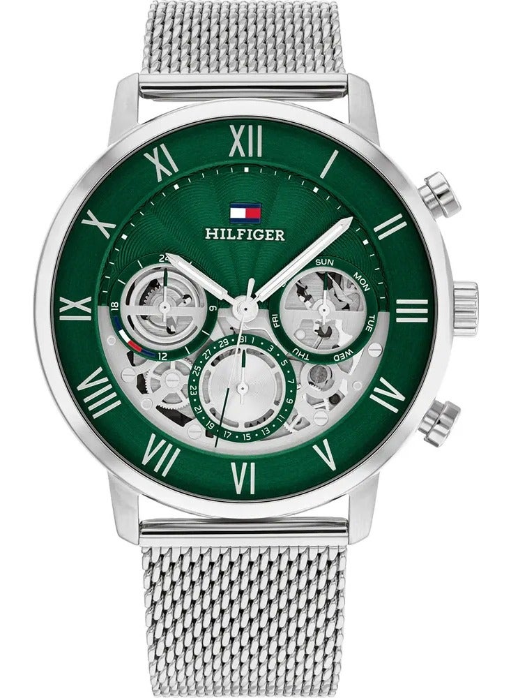 TOMMY HILFIGER Tommy Hilfiger - 1710567 - Men’s Stainless steel Quartz Analog Wrist Watch  - Image 1