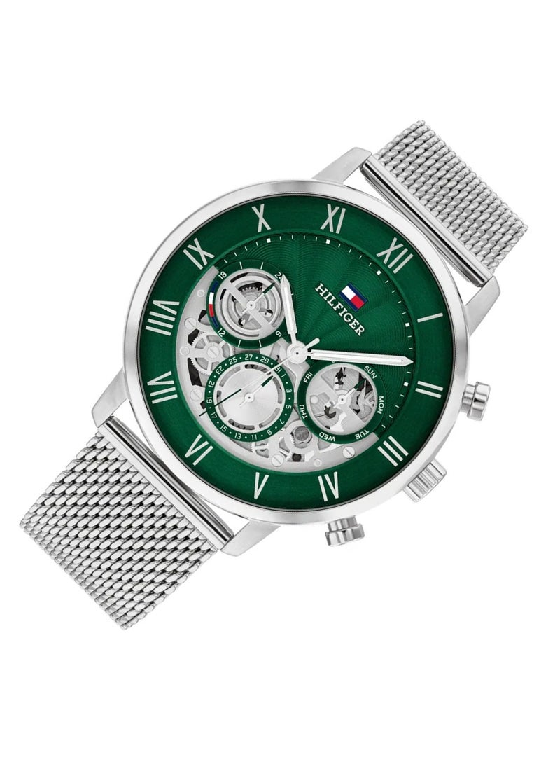 TOMMY HILFIGER Tommy Hilfiger - 1710567 - Men’s Stainless steel Quartz Analog Wrist Watch  - Image 3