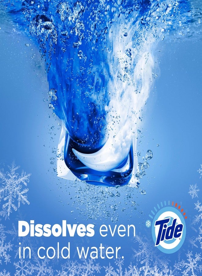 Tide 4-n-1 Ultra Oxi PODS Laundry Detergent Pacs, 32 Count, HE Compatible, Built in Pre-Treater for Stains - Image 5