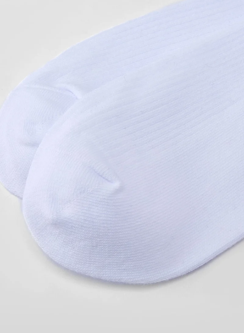 Giordano  Unisex Long Socks 2‑Pack with Soft Stretch Comfort  | Best Price UAE