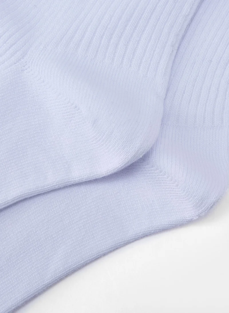 Giordano  Unisex Long Socks 2‑Pack with Soft Stretch Comfort  | Best Price UAE