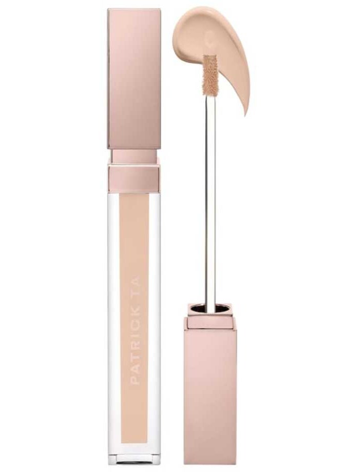 Patrick Ta Major Skin Soft Blur Concealer 6ml – Light Peachy Neutral 2 Brightening Hydrating Formula with Vitamin E - Image 1