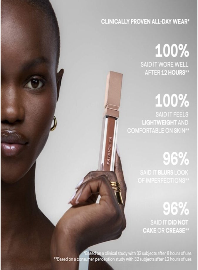 Patrick Ta Major Skin Soft Blur Concealer 6ml – Light Peachy Neutral 2 Brightening Hydrating Formula with Vitamin E - Image 5