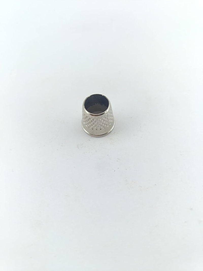 advancedestore advancedestore Pack of 2Pc Sewing Machine Collection Thimble Metal Thimble Size4 - Image 2