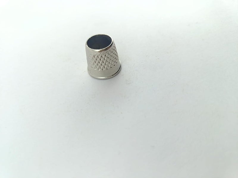 advancedestore advancedestore Pack of 2Pc Sewing Machine Collection Thimble Metal Thimble Size4 - Image 3