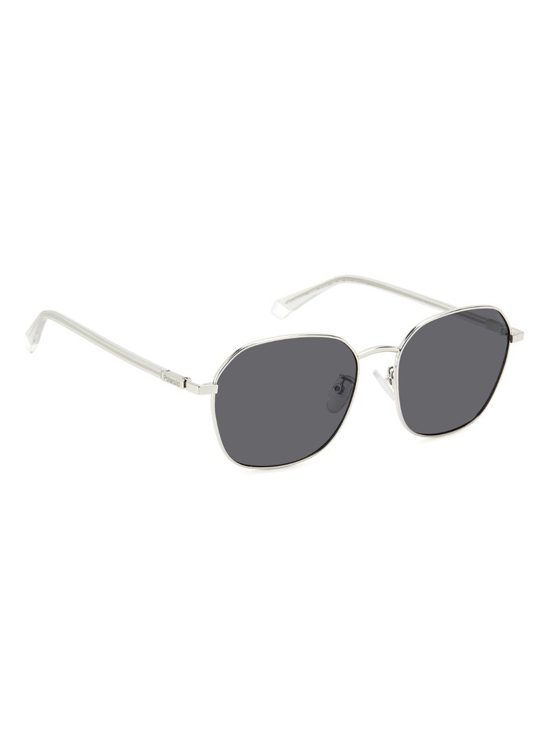 Polaroid Men's Polarized Metal Sunglasses Pld 4168/G/S/X Grey 50 - Lens Size: 49.9 Mm - Palladium - Image 2