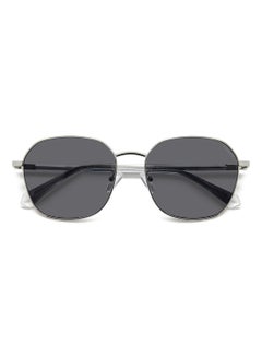 Polaroid نظارة شمسية معدنية مستقطبة للرجال Pld 4168/G/S/X رمادية 50 - مقاس العدسة: 49.9 مم - بالاديوم  - Image 4