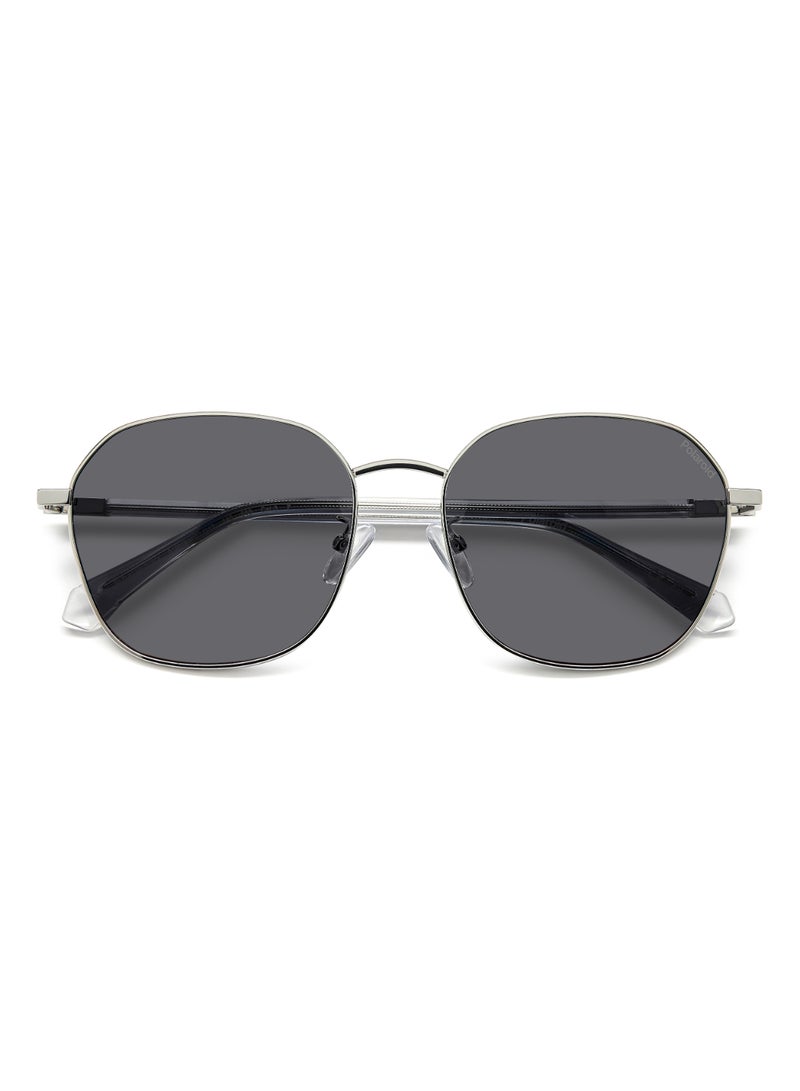 Polaroid Men's Polarized Metal Sunglasses Pld 4168/G/S/X Grey 50 - Lens Size: 49.9 Mm - Palladium - Image 4