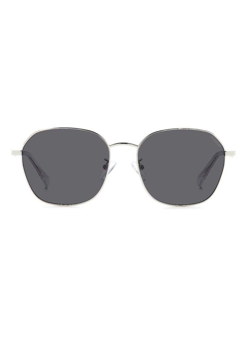 Polaroid Men's Polarized Metal Sunglasses Pld 4168/G/S/X Grey 50 - Lens Size: 49.9 Mm - Palladium - Image 3
