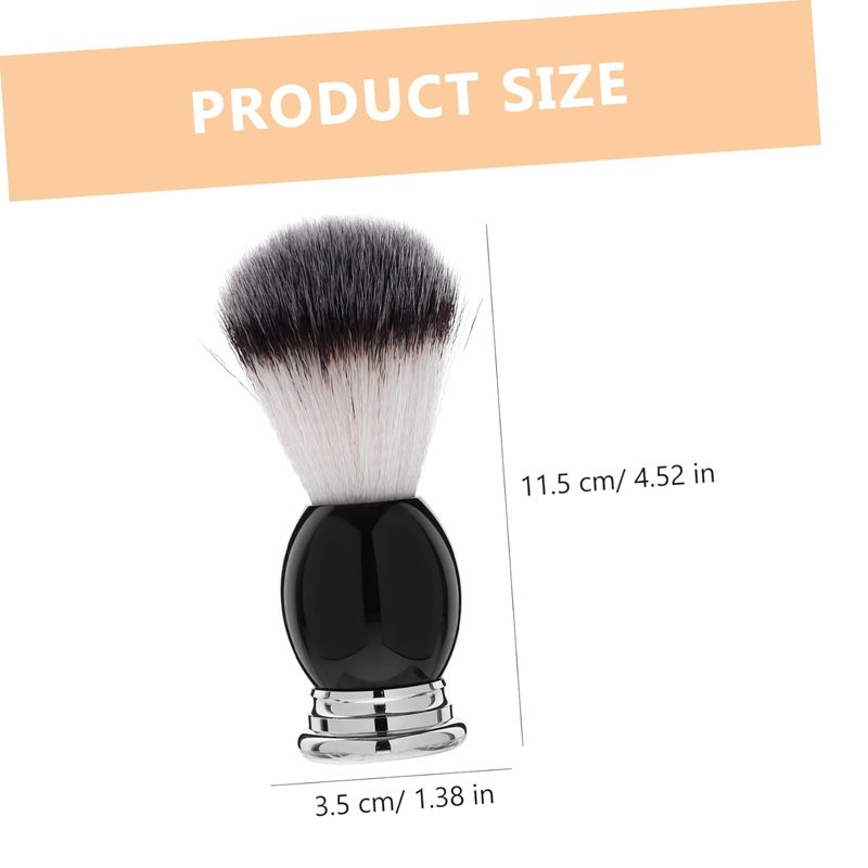 فرشاة حلاقة احترافية للرجال بشعيرات ناعمة ومقبض مريح للاستخدام المنزلي وفي الصالونات - Image 3