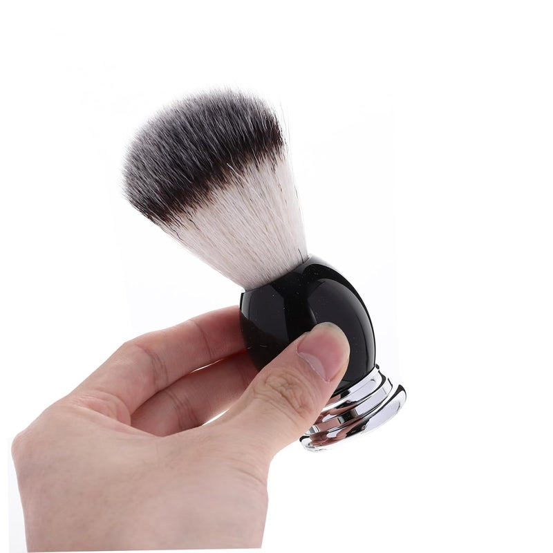 فرشاة حلاقة احترافية للرجال بشعيرات ناعمة ومقبض مريح للاستخدام المنزلي وفي الصالونات - Image 5
