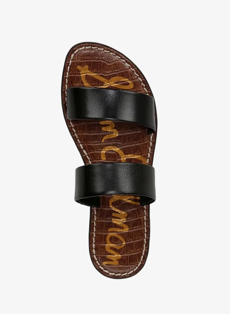 سام إيدلمان صندل سلايد بحزام مزدوج من جالا