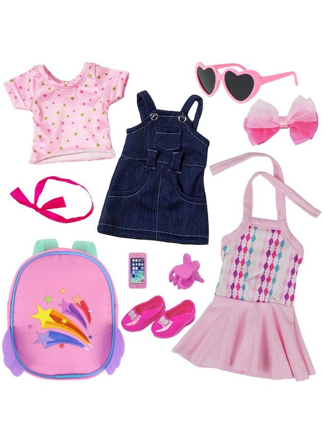 Ecore Fun Black Doll 14.5 Inch Baby Girl Doll And Clothes Set African Washable Realistic Silicone Girl Dolls Best Gift For Girls… - Image 3