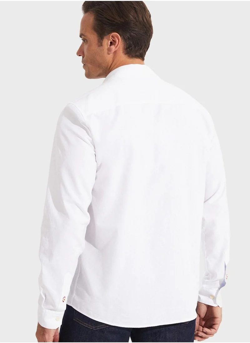 JUNE Essential Oxfort Regular Fit Shirt