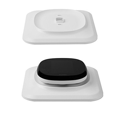 HOLACA Wall Plate Bracket for Ecobee 4 Smart Wi-Fi Thermostat (White) - Image 3