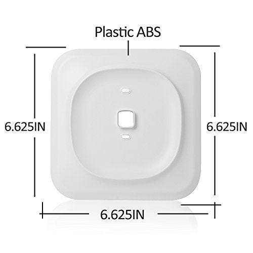HOLACA Wall Plate Bracket for Ecobee 4 Smart Wi-Fi Thermostat (White) - Image 5