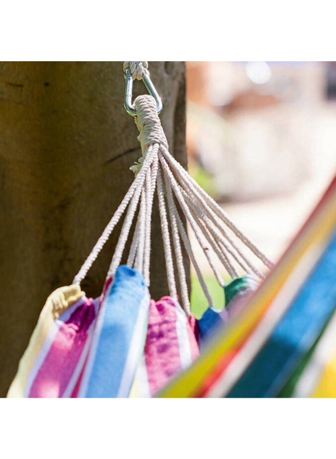 هسبيرايد مجموعة وصلات حبال أرجوحة باللون البيج والفضي 0.9 × 4.8 × 10 سم 117909 - Image 2