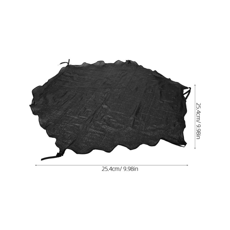Trampoline Sunshade Cover UV Protection Rainproof Easy Install Canopy Net - Image 3