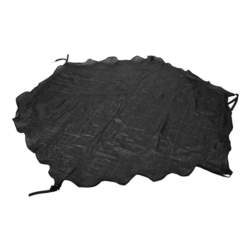 Trampoline Sunshade Cover UV Protection Rainproof Easy Install Canopy Net - Image 2