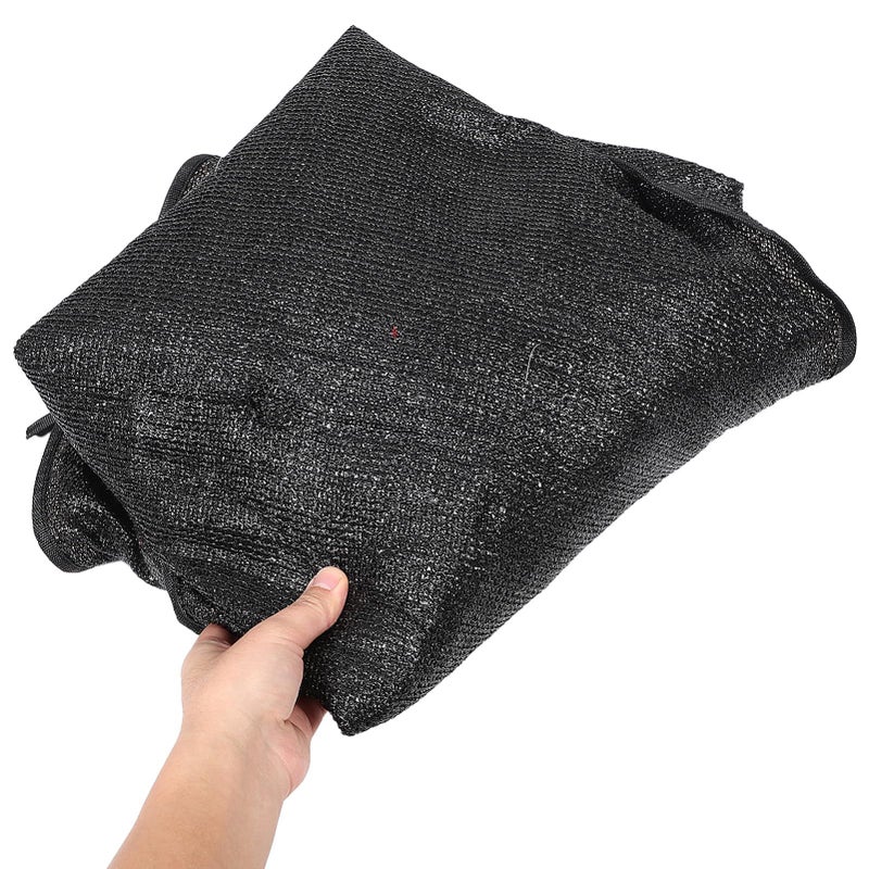 Trampoline Sunshade Cover UV Protection Rainproof Easy Install Canopy Net - Image 4