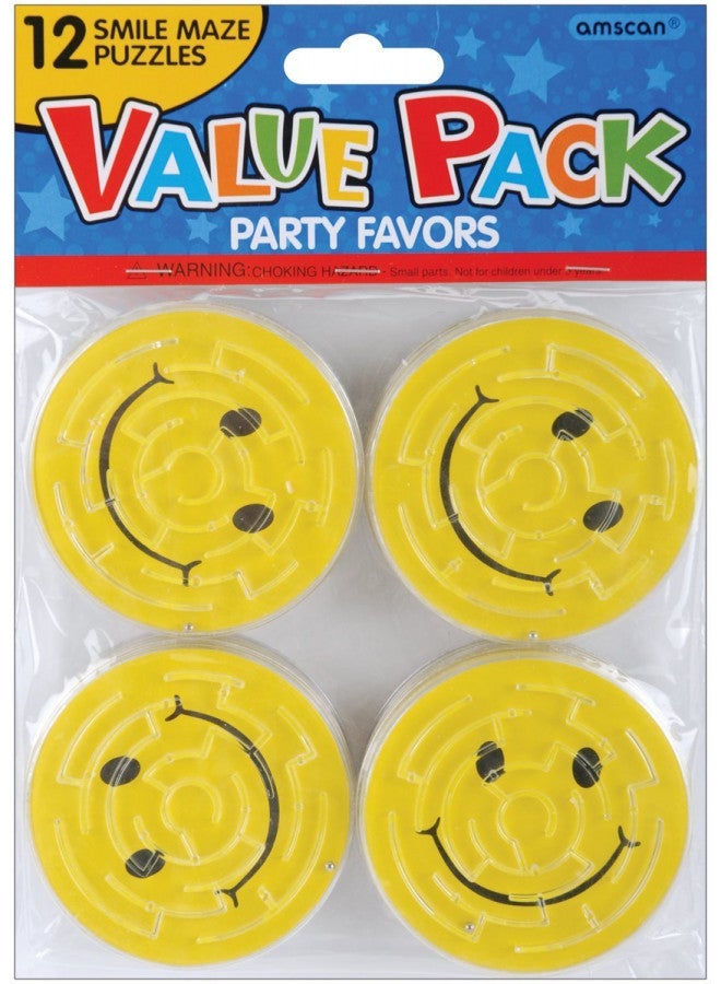 Amscan Party Favors 12/Pkg-Smile Maze Puzzles - Image 2